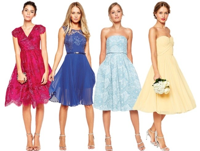 Vestidos Midi Boda 1