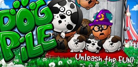 Dog Pile, un juego donde los perros serán los mejores amigos de tu Android