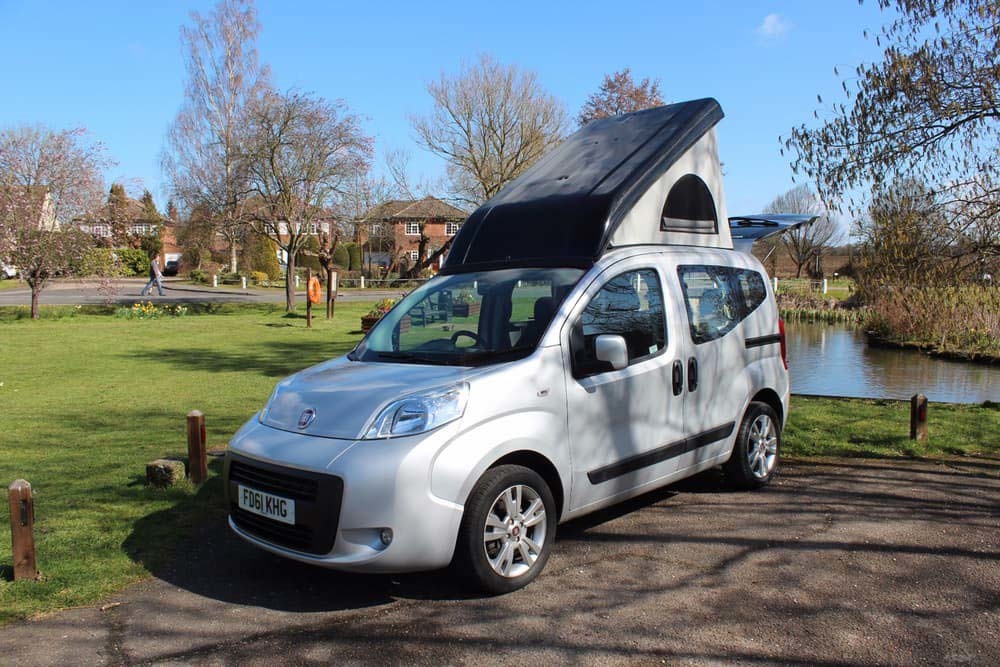 Vikenze II es una camper 'monoposto' sobre la base de la ...