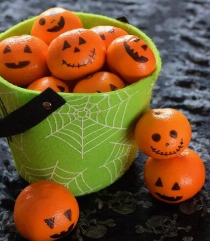 Mandarinas-Calabaza