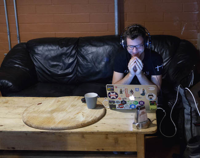 «Si consigo usar tu web borracho, lo estás haciendo bien». El emprendedor del día 1 The User Is Drunk Richard