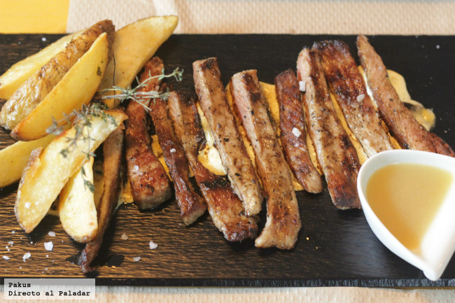 Secreto Iberico Mostaza Pina Sidra