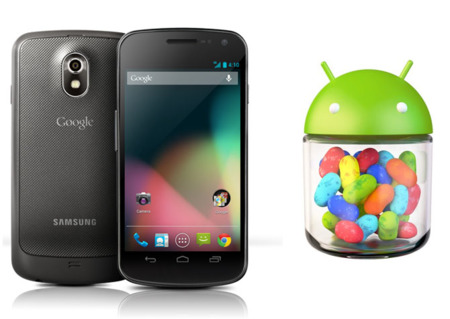 Galaxy Nexus se actualiza a Android 4.1.1 (Jelly Bean)