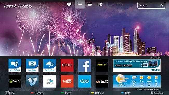 Conectar Philips Smart Tv A Internet