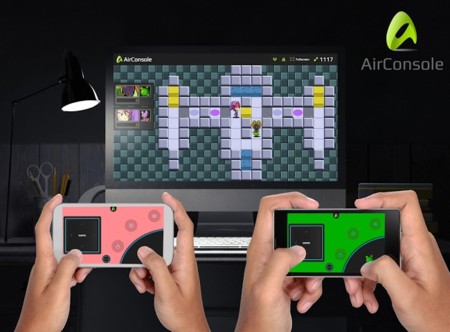 AirConsole, la consola online que usa tu móvil como mando es patrocinada por OnePlus