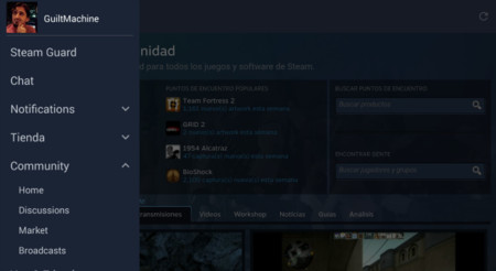 Steam se pone las pilas en Android: sección de comunidad con tienda, foros y retransmisiones