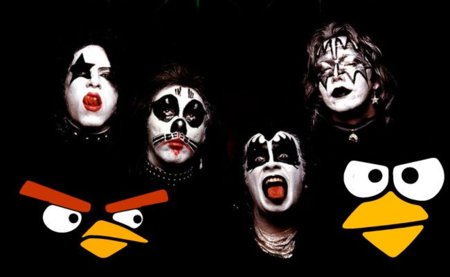 ¿Angry Birds y KISS en el mismo juego? Gene Simmons dice que es bastante posible