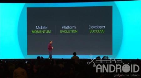 Las estadísticas de la plataforma Android abanderan el comienzo de un interesante Google I/O 2014