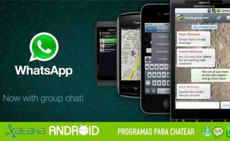 Especial programas para chatear: WhatsApp