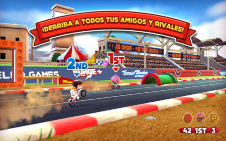 Joe Danger, uno de los mejores juegos arcade debuta, por fin, en Android