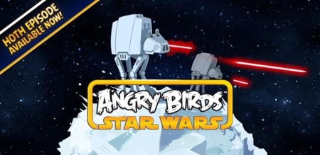 Angry Birds Star Wars recibe nuevos niveles con el planeta Hoth del Episodio V