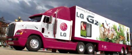LG recupera el camión robado con 22.500 LG G2 en su interior