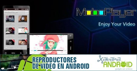 Reproductores de vídeo Android: Mobo Player
