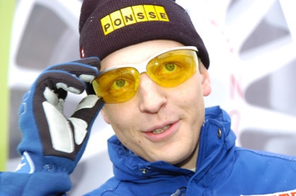 Hirvonen líder en Noruega
