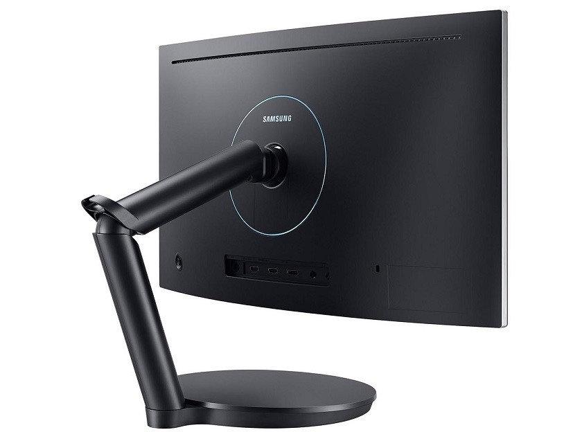 Samsung C24fg70 Rear View