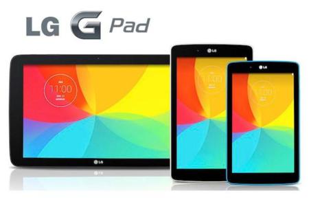 Nuevos LG G Pad, la propia LG nos cuenta sus especificaciones