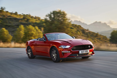 Ford Mustang55 2019