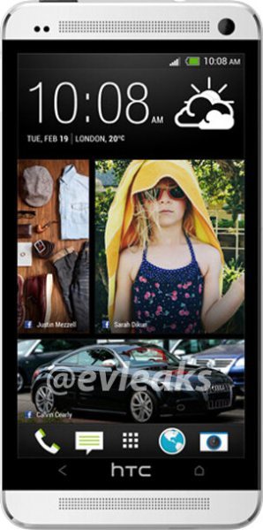 Aparece una nueva imagen del HTC M7 a unos días de su presentación