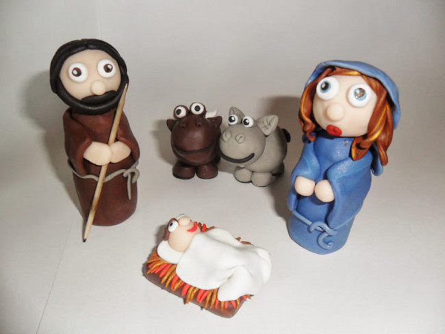 Belen De Plastilina 1