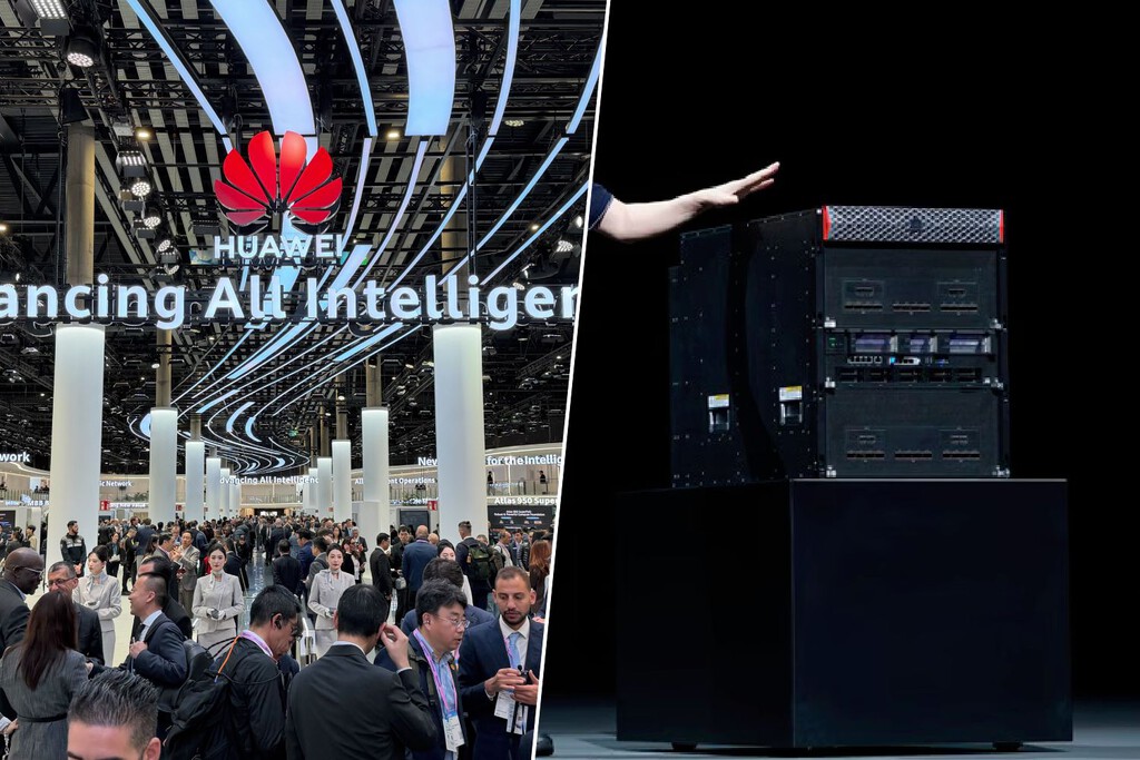 Huawei apresenta ao mundo seu supercluster de IA: uma alusão às gigantes chinesas da tecnologia e uma mensagem para a NVIDIA