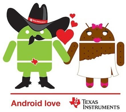Texas Instruments podría estar participando en el desarrollo de Ice Cream Sandwich