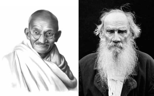 Gandhi Tolstoy