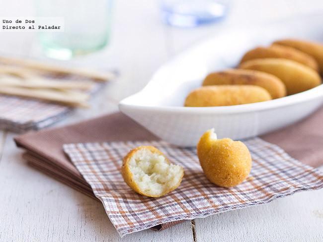 Receta De Croquetas De Queso