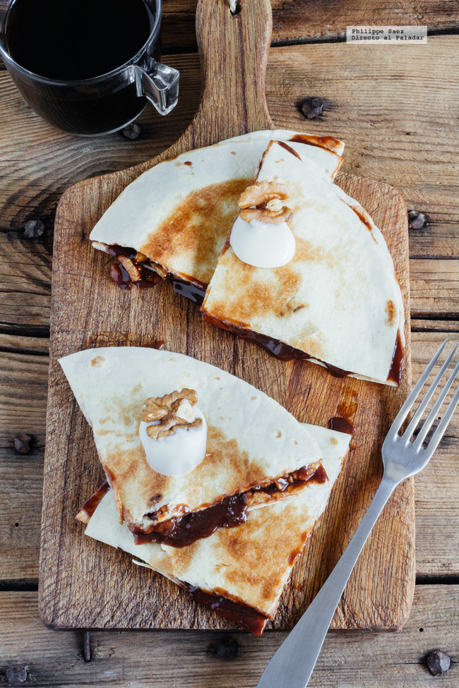 Quesadillas Choco