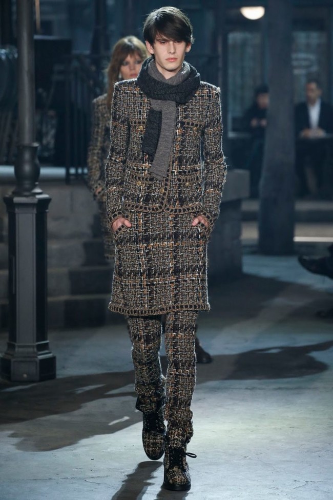 Chanel Pre Fall 2016 Trendencias Hombre 2