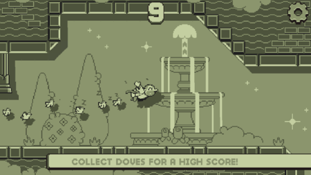 Endless Doves para Android, el nuevo adictivo juego de Nitrome basado en 8bit Doves