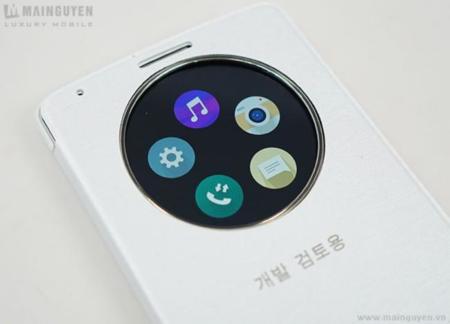 LG QuickCircle se muestra en alta resolución a unas horas de presentarse oficialmente