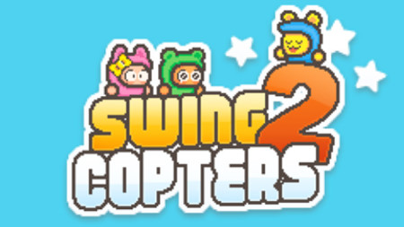 Swing Copters 2 llega a Android, la nueva entrega del desquiciante juego del creador de Flappy Bird