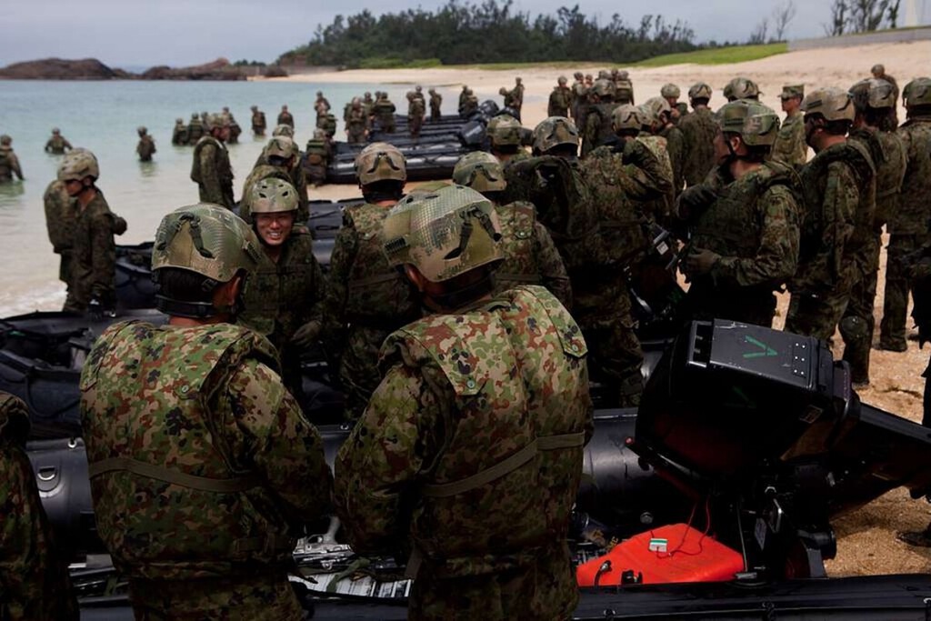 Uma ilha tornou-se a nova linha vermelha contra a China: tem Taiwan em frente e o Japão pretende enchê-la de mísseis