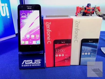 Asus Zenfone C, toda la información sobre el nuevo Android de Asus