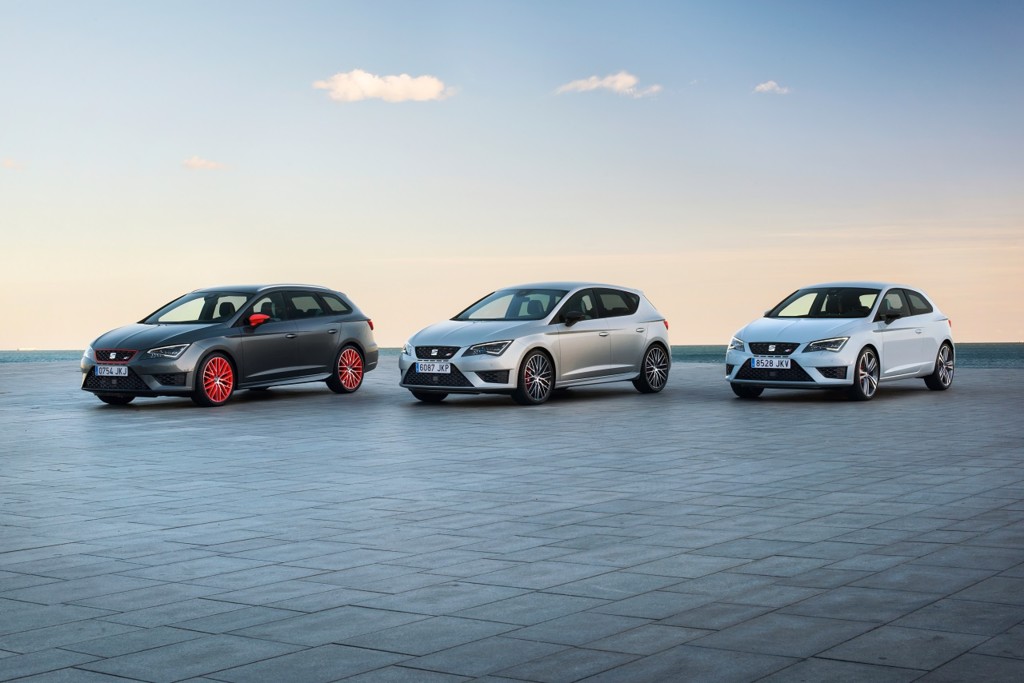 Gama SEAT Cupra