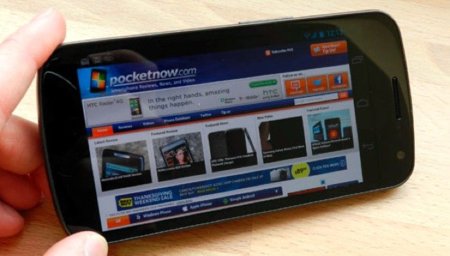 Galaxy Nexus vs Galaxy S II vs iPhone 4S: comparativa de navegación Web