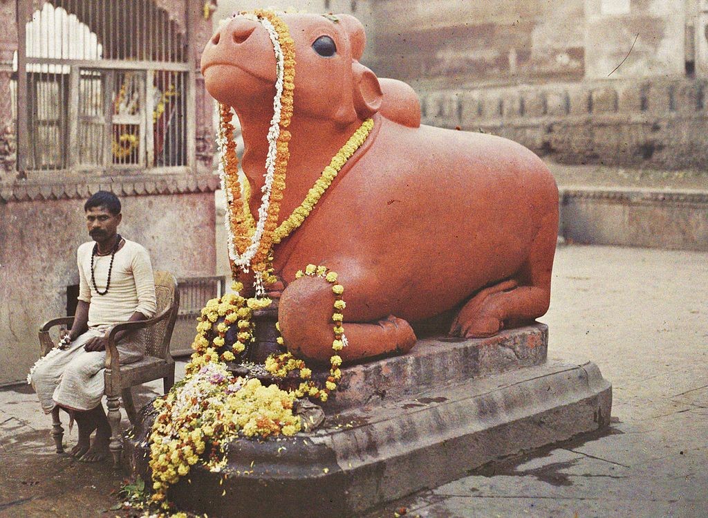 Estatua De Shiva En 1914