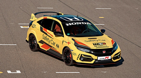Honda Civic Type R Limited Edition Safety Car WTCR 2020