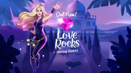Rovio lanza Love Rocks, el juego de puzles protagonizado por Shakira