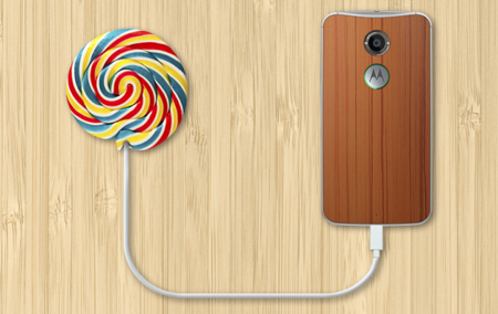 Moto X (2ª Gen) comienza a recibir Android 5.0 Lollipop en Europa