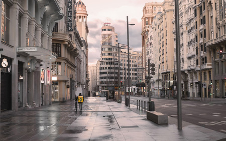 Gran Via Madrid