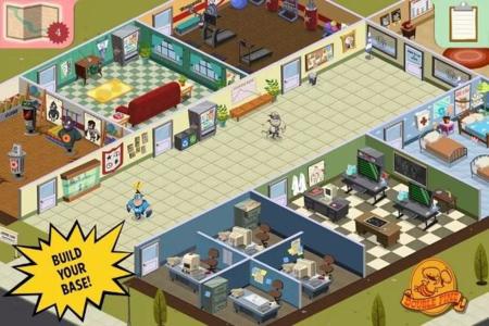 Middle Manager of Justice hace su llegada a Android para gestionar un equipo de superhéroes