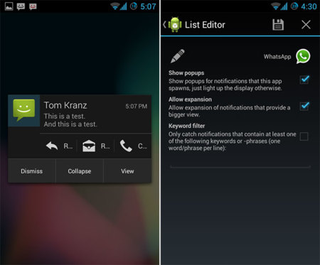 Notify Me!: Notificaciones en la pantalla de bloqueo