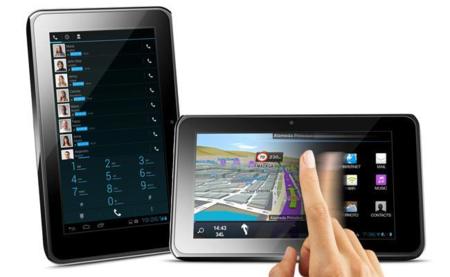 Vexia evoluciona los Navlets añadiendo conectividad 3G