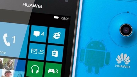 Huawei está desarrollando un smartphone Dual OS: Android y Windows Phone