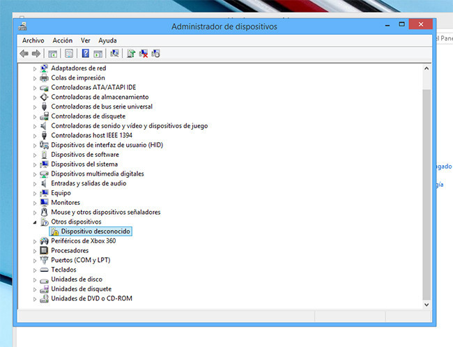 Cómo encontrar los dispositivos desconocidos en Windows