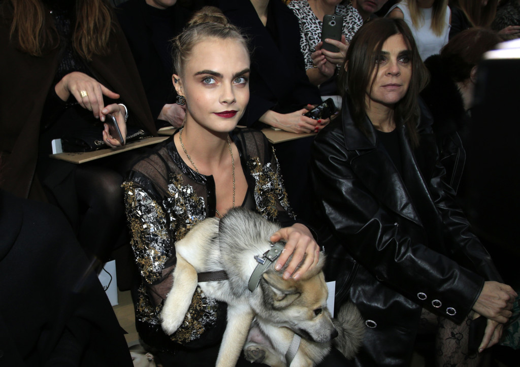 Cara Delevingne y Leo