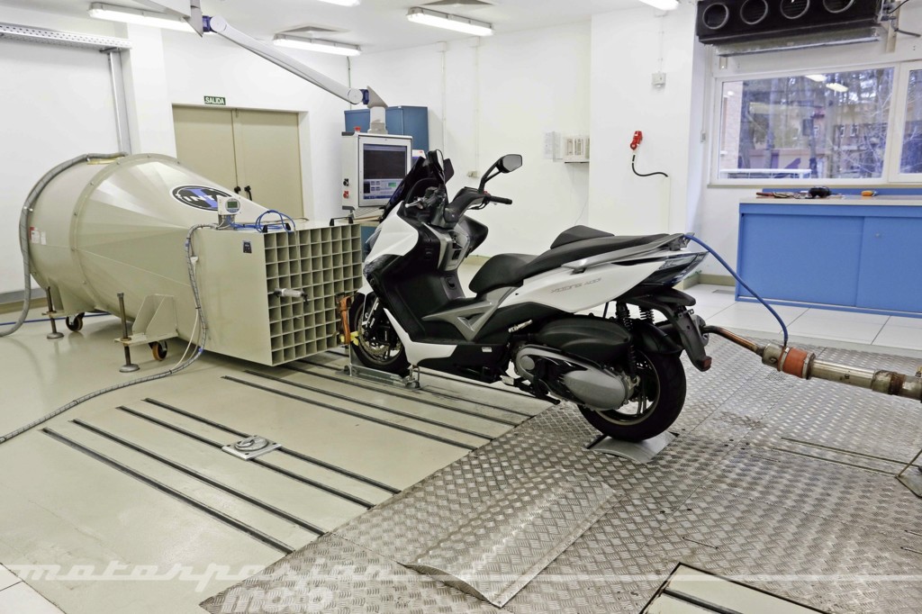 Kymco Test Inta 2