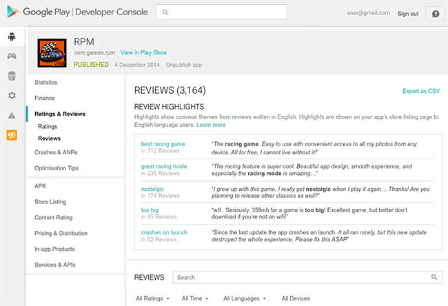 Reviews
