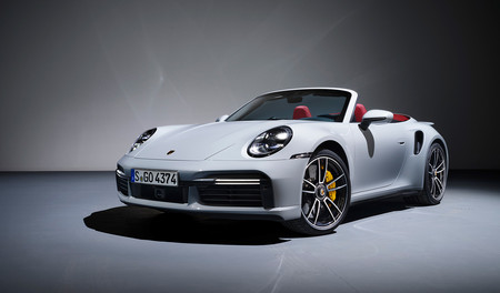 Porsche 911 Turbo S 2020